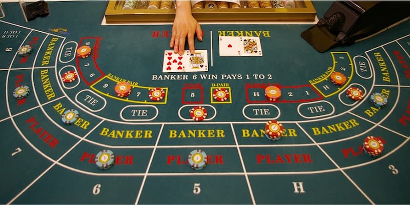 game bài baccarat Chiến thuật chơi game bài baccarat hiệu quả
